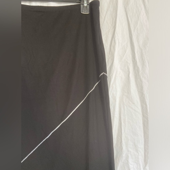 Reformation Lydia Knit Two Piece Pencil Skirt and Tank Top in Black Size Large - Picture 7 of 16